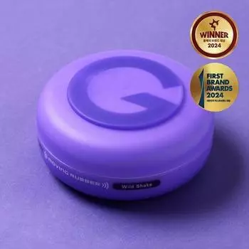 Gatsby Moving Rubber Wild Shake Strong Wax 80 г