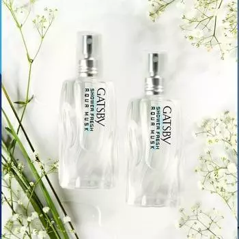 Gatsby Мужской Женский Парфюмированный Спрей Для Тела Увлажняющий Спрей Для Тела Одеколон Для Душа 60 мл 2 шт