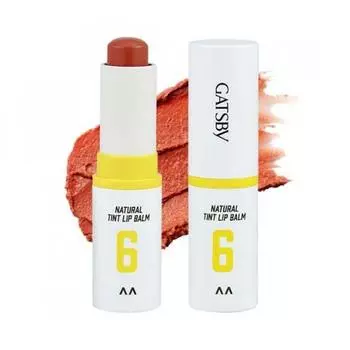 Gatsby Натуральный тинт-бальзам для губ 4г