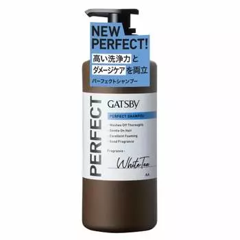 GATSBY Perfect Shampoo Мужской уход за кожей головы Уход за поврежденными участками