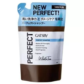 GATSBY Perfect Shampoo (Refill) Men s Scalp Care Damage Care