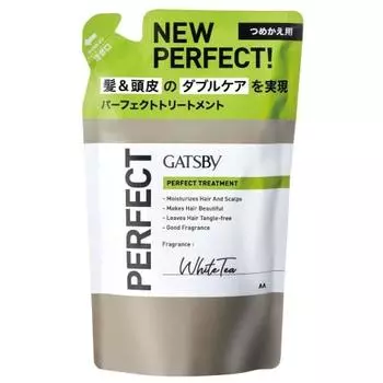 Gatsby perfect treatment refill [scalp care moisturizing] [mens conditioner]