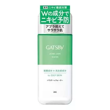 GATSBY [Quasi-drug] Medicated acne care water [Men s all-in-one anti-acne lotion]