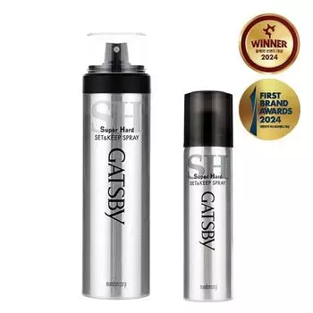 Gatsby Set & Keep Братья-спрей (основной продукт 263 мл + 67 мл дополнительный подарок)