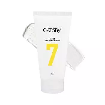 Gatsby Skin Mild Deep Cleansing Foam 150мл, популярная корейская мужская косметика