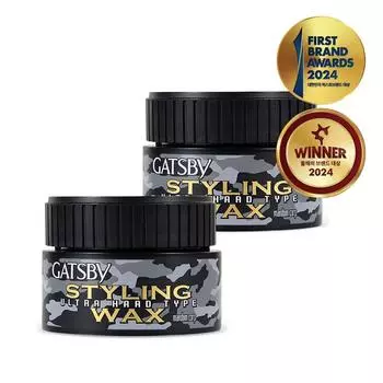 Воск для укладки Gatsby Ultra Hard 80gX2, 80 г, 2