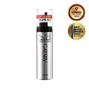 Gatsby Super Hard Styling Foam Handy 65 г