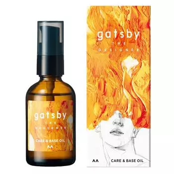 gatsby THE DESIGNER Care Base Oil Oil Do Not Damage Repair Styling Base & [Ополаскиватель для волос для мужчин]