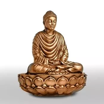 Gautam Buddha Statue/Resin Idols for Home/Showpiece for Home Decor/Decorative Items
