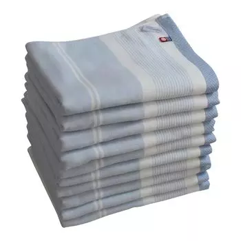 Gauze Pile Face Set of Bulk Loop Made in Quick Dry Border New Life 10 Face [Imabari & Towel] 10, Purchase, Included, Japan, 100% Cotton, Thin, Dry,