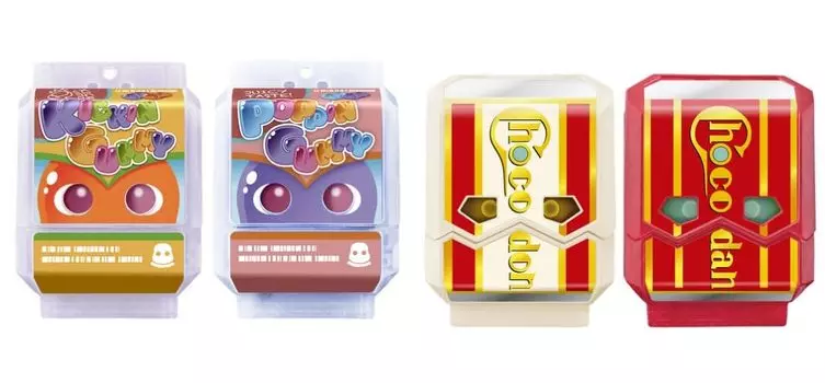 Gav DX Talking Gochizou 01 02 Все 4 типа установлены Gochizou Popping Mi Kicking Mi Chatting Chocodon Chatting Chocodan Voice Примерно 30 типов или больше