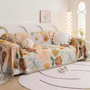 Гавайи Funda Sofa Home Linen Диванный коврик Пледы Всесезонный Кемпинг Пикник Чехол Чехол для Дивана 180x130