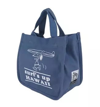 Гавайская большая сумка Snoopy Сумка SNOOPY Большая сумка (синий) PUBG-2102 Гавайские товары