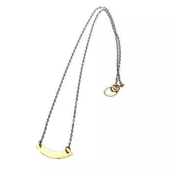 Гавайская подвеска с позолотой 14 карат, длина 40 см, аксессуар, приносящий счастье [BreezyIsland]