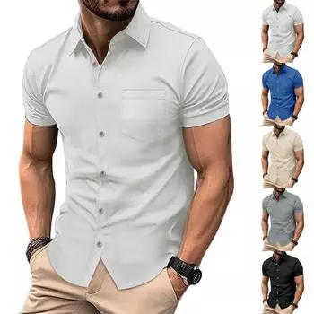 Гавайская рубашка для мужчин, мужские винтажные рубашки для боулинга на пуговицах, летняя пляжная рубашка с коротким рукавом XL