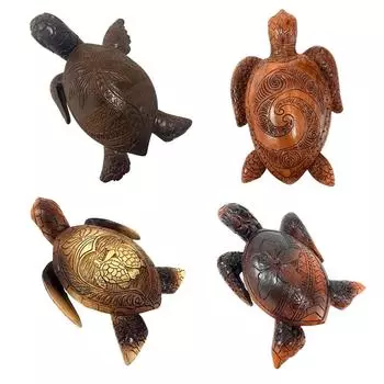 Гавайская смола черепаха моделирование морских животных орнамент домашний сад украшения ремесло