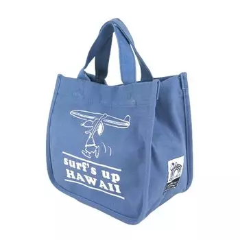 Гавайская сумка-тоут Snoopy SNOOPY Bag Tote Bag Гавайские товары разного назначения (синий) ПУБГ-2102