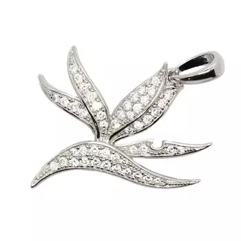 Гавайские украшения подвеска Top Bird of Paratais серебро 925 [BreezyIsland]