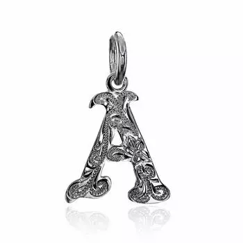 Гавайские ювелирные изделия, серебряное ожерелье с подвеской, серебро 925 [Leilani] (К) (Нет цепи)