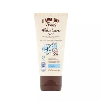 Гавайский тропический Aloha Care Locial Sun Lotion SPF30 90 мл