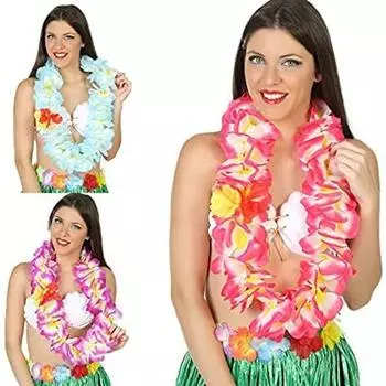 Гавайское ожерелье