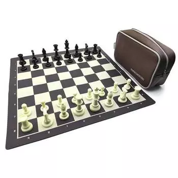 Gaya Chess Power Tournament Plus Chess Set Camping After School Learning Brain Game Настольная игра, настольная игра для представителей Кореи