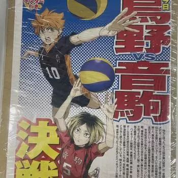 Газета Haikyu 3 Showdown Japan