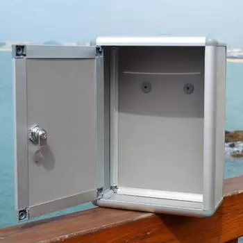 Газета Почта Письмо Почта Домашний Балкон Сад Украшения Ящик для пожертвований, Почтовый ящик, Ящик для комментариев Style 2