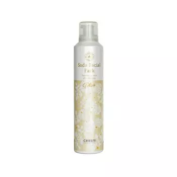 Газированная маска для лица Kracie Cryeste 240 г белый