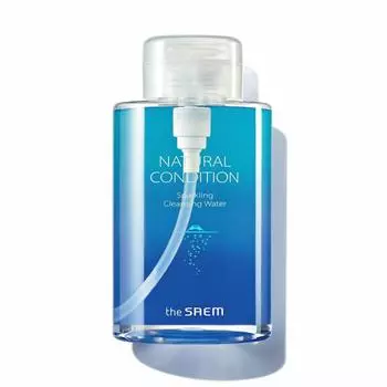 Газированная очищающая вода SAEM Natural Condition 500 мл