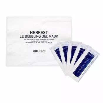 Газированный газированный пакет Pore Whitening Tone Up Tighting Bubbling Gel [Bub Gel]