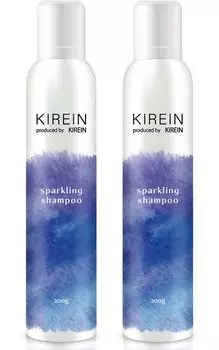 Газированный шампунь для женщин, кожа головы, запах, грязь, очищение, уход за кожей головы KIREIN (2 бутылки)