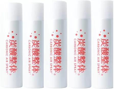 Газированный высококонцентрированный спрей-спрей для красоты кожи головы, содержит экстракт плаценты, не содержит парабенов 5 (Мужские женские) [Белый