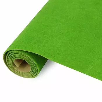 Газон большой 1 искусственная трава рулон свет 2 мм 400 мм x Стеклянное здание Миниатюрная железнодорожная диорама DIY коврик, размер, кусок, коврик, зеленый, толщина, 1000 мм, светло-зеленый