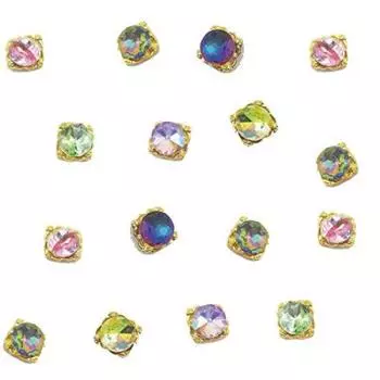 Газон Ванна Бижу 2 6 Гвоздь Металлический гвоздь Части гвоздя Цвет пламени Части, детали, цвета, детали, детали, принадлежности,