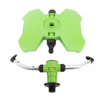 Газонный дождеватель Садовый дождеватель Автоматический 2-рычажный вращающийся полив Система полива травы Imi