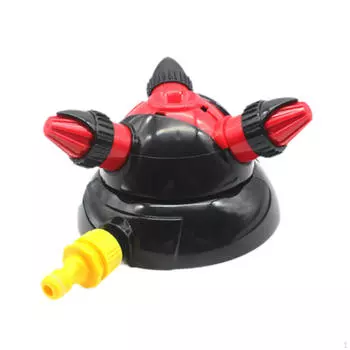 Газонный разбрызгиватель воды, большой охват площади, автоматическое вращение сада