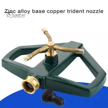 Газонный спринклер с вращением на 360 градусов, большой площадью покрытия, автоматическая система полива для дома, спринклер высокого давления A