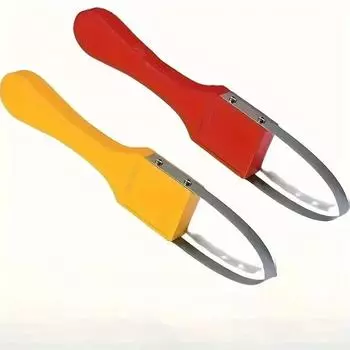 Газонокосилка ленточного типа, портативная, удобная, садовая, бандитская, для различных участков, круговая, лесная, садовая, газонокосилка, подходящая красный