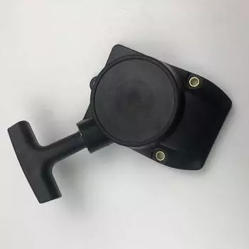 Газонокосилка откатная тяга стартер Igh твердость для широкого применения удобный и практичный пластик черный чёрный