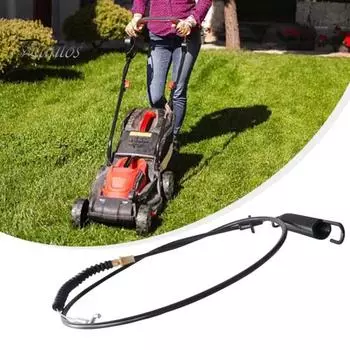 Газонокосилка, провод дроссельной заслонки, соединительный кабель, универсальный, простая установка, сменный шнур дроссельной заслонки, аксессуары для газонокосилки