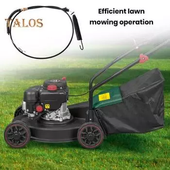 Газонокосилка, провод дроссельной заслонки, соединительный кабель, универсальный, простая установка, сменный шнур дроссельной заслонки, аксессуары для газонокосилки A