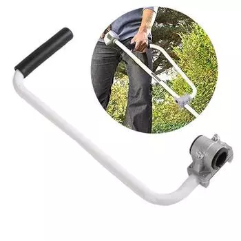 Газонокосилка Вспомогательная ручка для сорняков Wacker String Trimmer Grip Улучшение осанки Эргономичный резак для травы