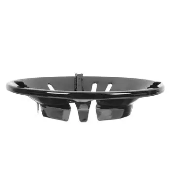 Газовая горелка Решетка Плита Подставка для кастрюль Ветрозащитный кронштейн для вока Товары для дома чёрный