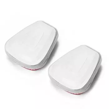 Газовая маска Химические аэрозоли Краска Антиформальдегидная маска с активированным углем Силиконовая маска для всего лица разноцветный