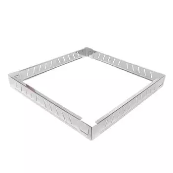 - Газовая плита из нержавеющей стали с кольцом, защищающим от сквозняков, съемной ветрозащитой