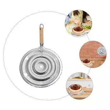 Газовая плита Пламя Защитные изоляционные прокладки Гриль Нагревательные пластины Диффузор Индукционная варочная панель серебряный