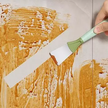 Газовая плита щетка 3 в 1 для ежедневной уборки проволочная щетка многофункциональная 3-в-1 для кухни синий