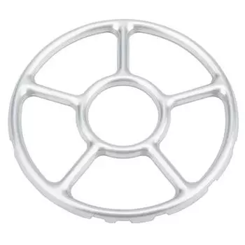 Газовая плита Вспомогательная небольшая полка для кастрюль Аксессуары для газовых плит Термостойкая плита One Size серебряный