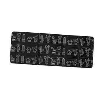 Газовая плита Защита от брызг Многоцелевой Складной Высокотемпературный Устойчивый Алюминиевая Фольга Масло Брызги чёрный